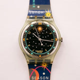1995 Planetarium SRG100 Solar swatch reloj | 90 raro swatch reloj
