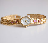 Gold-Ton Jules Jurgensen Jahrgang Uhr | Luxusuhren für Frauen