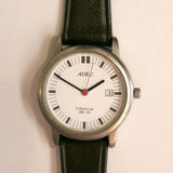 Silver-Tone ADEC Vintage Watch for Women | Titanium WR50 Watch