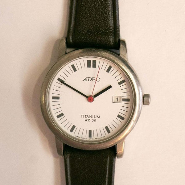 ADEC : Rare Vintage Japan 1990's ADEC 2F10-A55629 ALUMINUM... for $168 for  sale from a Private Seller on Chrono24