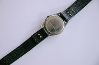Verity Silver Tone Mechanical Men's montre | Montres militaires vintage