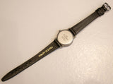 Orologio vintage Adec tono d'argento per le donne | Orologio WR50 in titanio