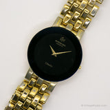 Vintage Raymond Weil Wallwatch para ella | Elegante tono de oro reloj