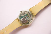 1995 planétarium SRG100 solaire swatch montre | 90s rares swatch montre