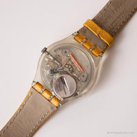 1991 Swatch GK144 Daiquiri Uhr | Gelber Gurt transparent Swatch