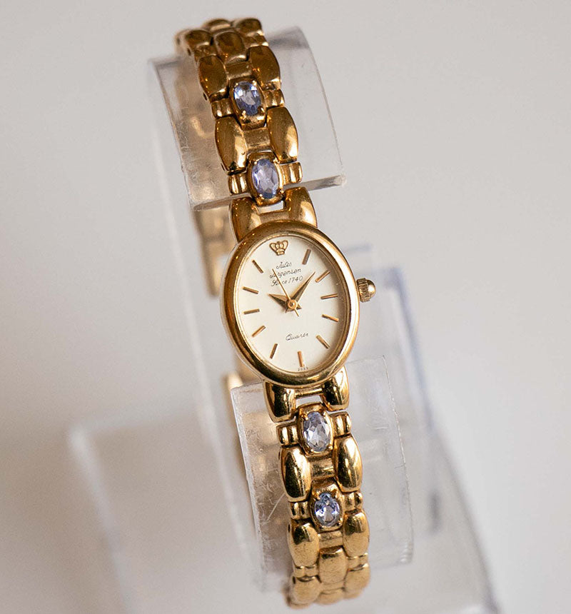 RARE Jules Jurgensen Vintage Watch | Gold-Tone Luxury Women's Watch ...