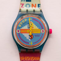 1994 Esperydes SSN103 Swatch Chrono | Swiss degli anni '90 Chronograph Smettila di orologio