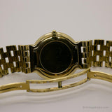 Vintage Raymond Weil Wristwatch pour elle | Tone d'or élégant montre