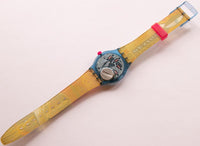 1994 ESPERYDES SSN103 Swatch Chrono | 90s Swiss Chronograph Stop Watch
