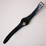 1992 Swatch GB147 Tweed Uhr | Vintage farbenfroh Swatch Mann