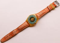 1994 COUGAR GK172 Swatch | 90s Authentic Swiss Made Swatch Classic Colorful