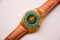 1994 COUGAR GK172 Swatch | 90s Authentic Swiss Made Swatch Classic Colorful