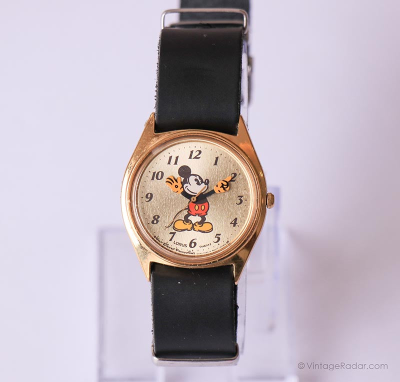 Lorus Y131 1120 R Mickey Mouse Watch Rare | 90s Disney Watches ...