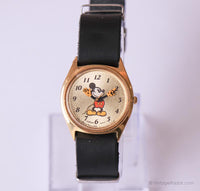Lorus Y131 1120 R Mickey Mouse reloj Raro | 90 Disney Relojes