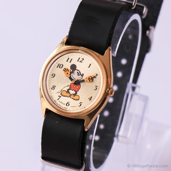 Lorus Y131 1120 r Mickey Mouse Guarda raro | anni 90 Disney Orologi