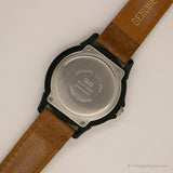 Vintage Q&Q Sports Watch | Japan Quartz Black Wristwatch