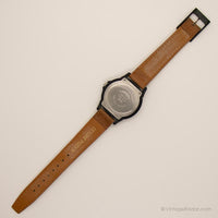 Vintage Q & Q Sports Uhr | Japan Quarz schwarzes Armbanduhr