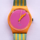 1993 Ombrellone Go100 swatch reloj | Colección de verano de 1993 de primavera