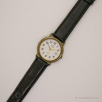 Vintage des années 90 meister-Anker montre | Élégant Gold-Tone Date Wristarch