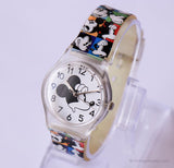Disney Parks Authentic Mickey Mouse Watch Comic Book Style