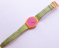 1993 Ombrellone Go100 swatch montre | Collection Spring Summer 1993