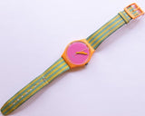 1993 OMBRELLONE GO100 Swatch Watch | 1993 Spring Summer Collection