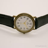 Vintage 90s Meister-Anker Watch | Elegant Gold-tone Date Wristwatch
