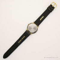 Vintage 90s meister-Anker reloj | Elegante reloj de pulsera de fecha dorada