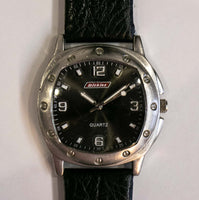 Black Dial DICKIES Quartz Watch For Men | Vintage Watch For Him