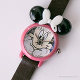 Vintage Minnie Wallwatch por Disney | Valla Disney Mundo reloj
