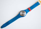 Blue Vintage CMI Sports Watch For Men | Best Quartz Watches