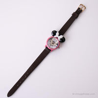 Montre à bracelet Minnie vintage par Disney | Walt Disney Monde montre