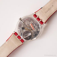 2006 Swatch GE136 alcanzar los anillos reloj | Juegos Olímpicos de Torino reloj
