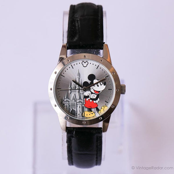 Valla Disney Lanzamiento limitado mundial Mickey Mouse reloj Década de 1990