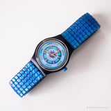 1994 Swatch SLN100 SLN101 Variazione orologio | Blu Swatch Musicall