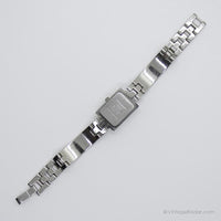 Vintage Yves Rocher montre Pour elle | Montre-bracelet en acier inoxydable