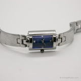 Vintage Yves Rocher montre Pour elle | Montre-bracelet en acier inoxydable