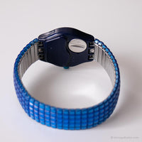 1994 Swatch SLN100 SLN101 Variation Watch | أزرق Swatch الموسيقى
