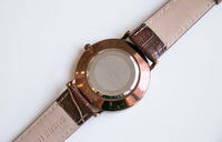 Rose Gold SINOBI Vintage Watch for Women | Luxury Quartz Watches