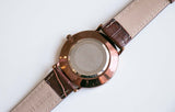 Oro rosa sinobi vintage reloj para mujeres | Relojes de cuarzo de lujo