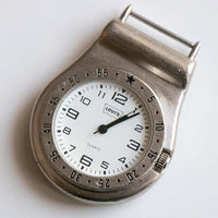 Vintage Silver-Tone Levi's Quartz Watch | Vintage Gift Watch