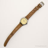 رجعية ماديسون wristwatch للسيدات | ساعة تاريخ التسعينات من القرن الماضي