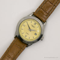 رجعية ماديسون wristwatch للسيدات | ساعة تاريخ التسعينات من القرن الماضي