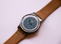 1991 ASCOT GX117 swatch Guarda | Eleganti blu degli anni '90 Eleganti swatch Guadare