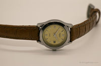 Retro Madison Wallwatch para mujeres | Fecha de 90 vintage reloj