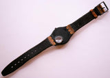 1991 Ascot GX117 swatch reloj | 90s elegante suizo elegante swatch reloj