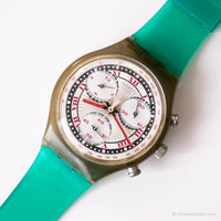 1994 Swatch SCM106 Pleasure Dome reloj | Antiguo Chronograph Swatch