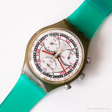 1994 Swatch SCM106 Vergnügungskuppel Uhr | Jahrgang Chronograph Swatch