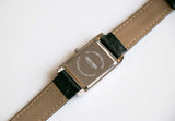 Luxury Laurent Dornel Watch | Square Silver-Tone Vintage Women's Watch
