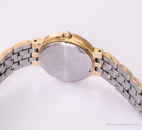 Orologio da polso Sandoz vintage per donne | Orologio in quarzo svizzero tono d'oro